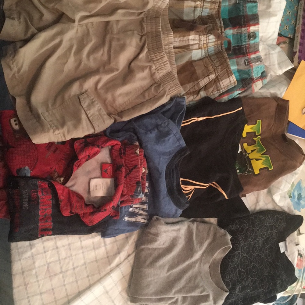 Lot of boys 5/6 size clothes